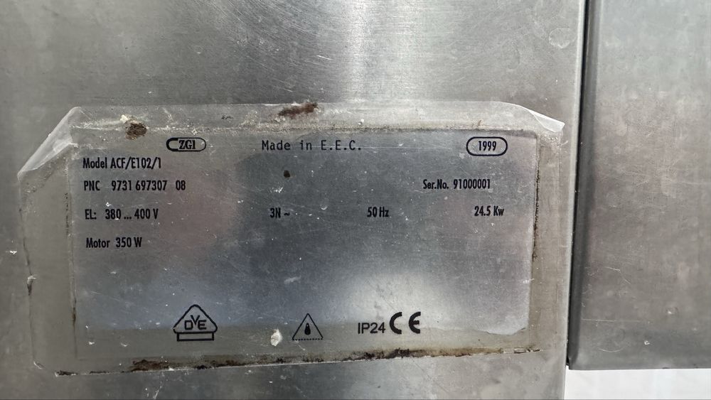 Forno convetor 10 niveis Gn eletrico (baixa de preço)