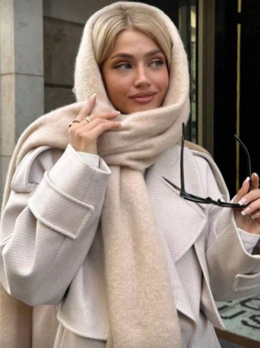 Шарф жіночий теплий