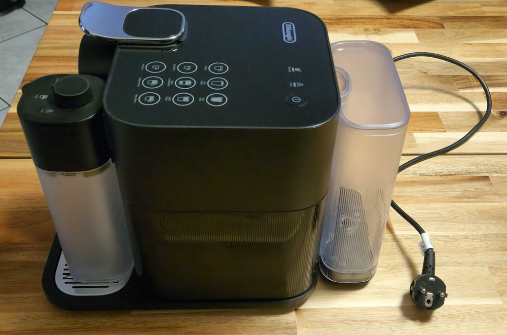 Maquina de café DeLonghi Gran Lattissima Sophisticated Darks