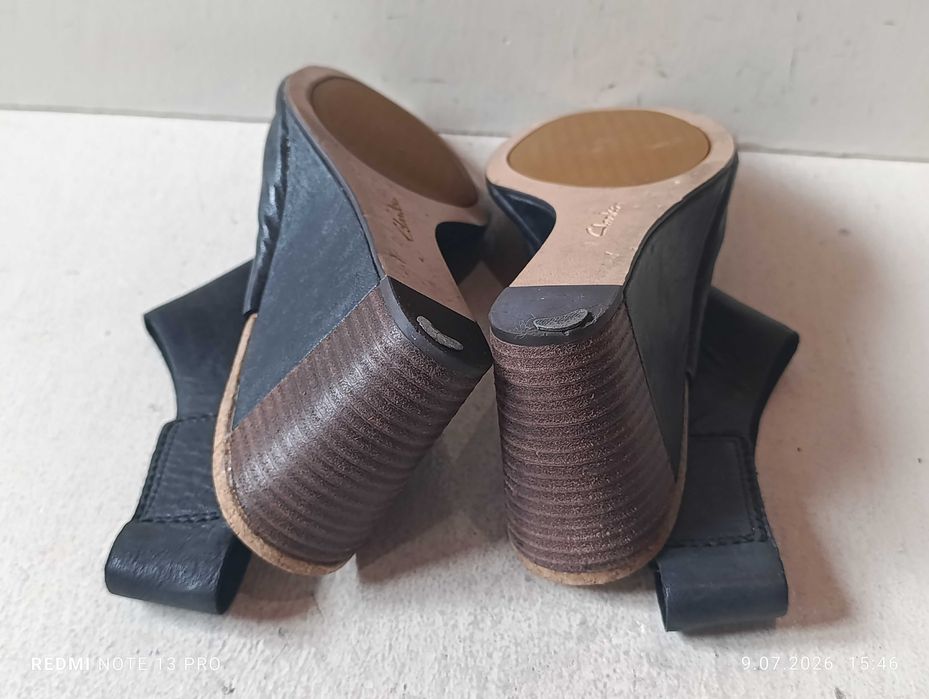 sandały skórzane Clarks
