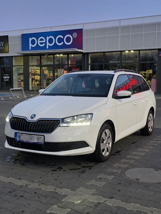 Skoda Fabia 2022 LPG