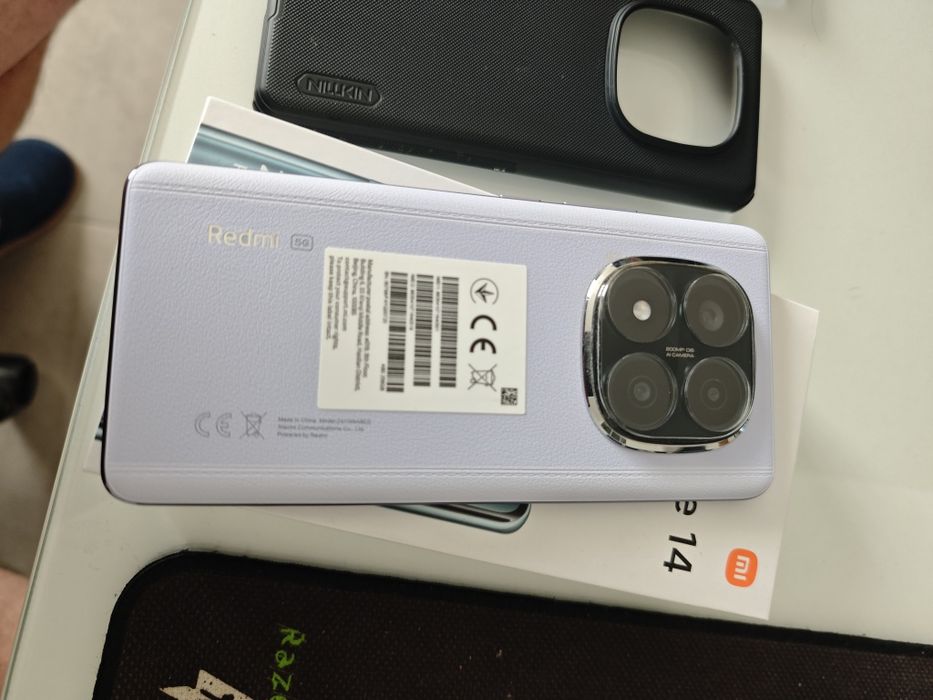 Redmi note 14 pro+, 200mp camera,  256gb armazenamento