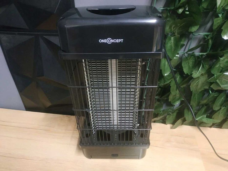 Lampa owadobójcza UV pułapka na owady OneConcept #5635