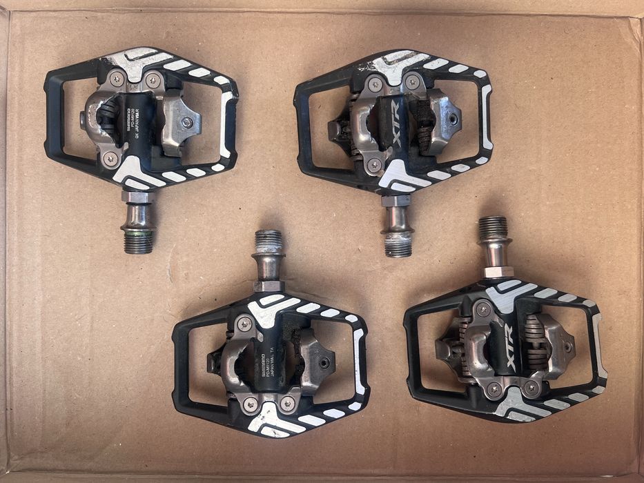 Вело педали shimano / acid / look / vault