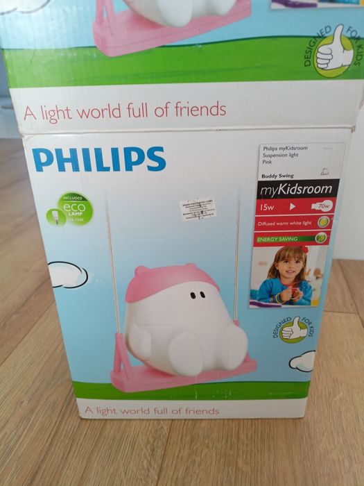 Lampa wisząca  Philips Buddy Swing nowa