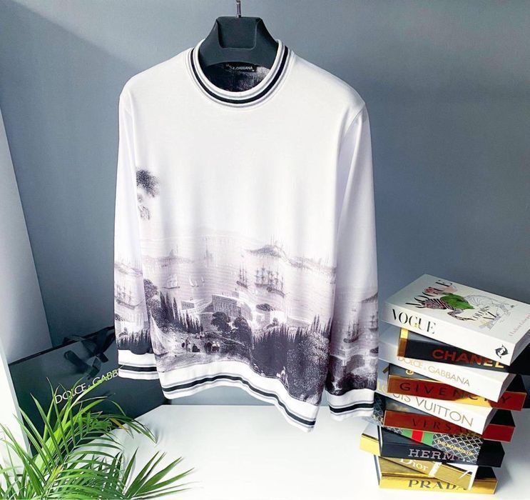 MOSCHINO мужской брендовый свитшот кофта реглан батник мужской