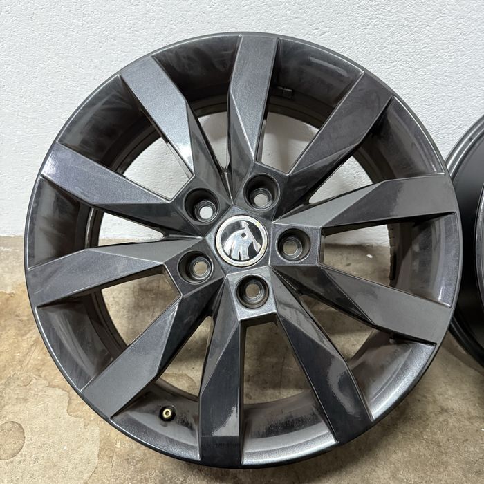 Alufelgi 17" 5x112 Skoda Octavia II Karoq Superb Vw Golf