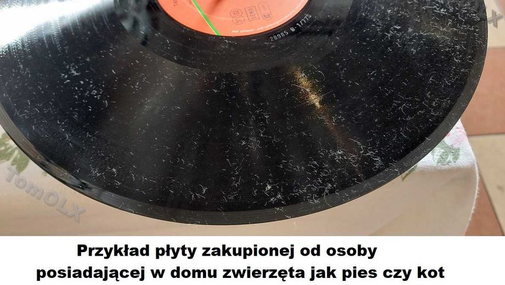 Płyta winylowa Tangerine Dream - Tangram - Virgin 1980 winyl stan EX