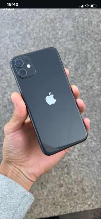 Iphone 11   Black 64gb