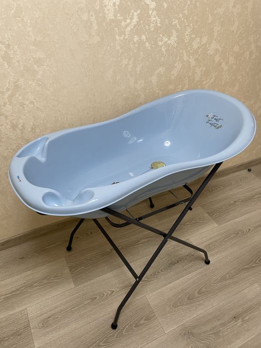 Ванночка с горкой детская