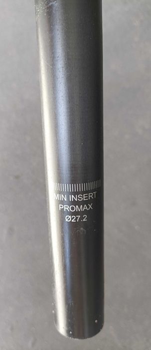 Sztyca, wspornik siodła BBB FlyPost SP-135, 27,2mm, carbon, off-set: 15 mm