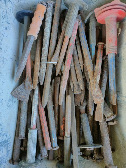 Ferramentas de construção...