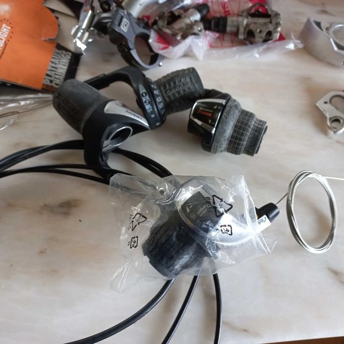 Peças para bicicletas BTT