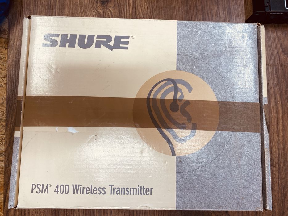 Shure psm 400 odsłuch / monitor  bezprzewodowy IEM