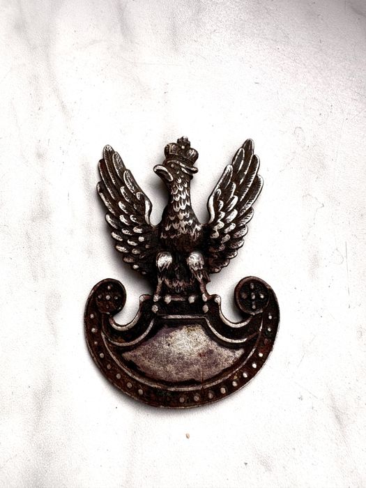 Orzełek do czapki wz 19 orzeł wojsko polskie odznaka