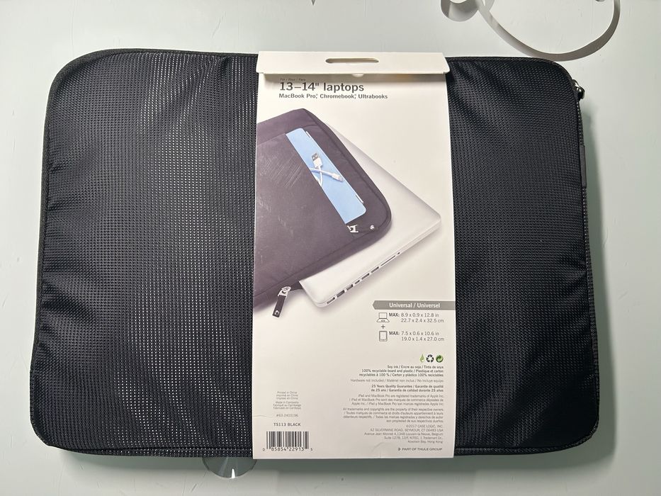 Чохол для ноутбука CASE LOGIC 13" TS-113 (Black)