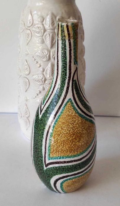 Stary wazon ceramiczny, "Pikasiak" Italy 527/485, Design Vintage