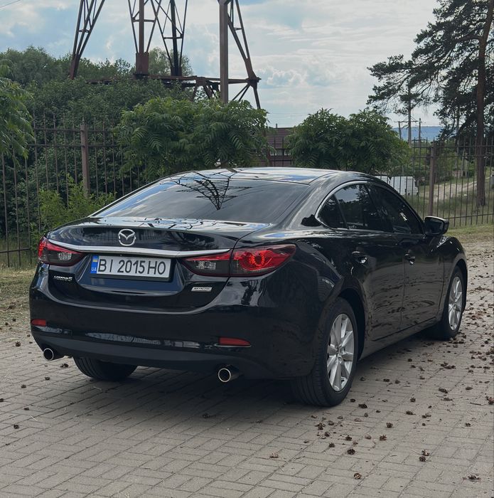 Mazda 6 sky activ