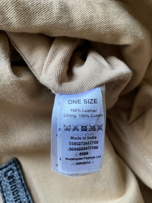 Шкiряна Сумка через плече Warehouse. Як нова. Натуральная кожа.