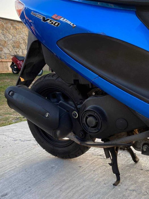 Скутер Suzuki address v50 fuel injection/ сузукі