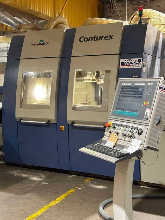 Centrum obróbcze Weinig Conturex - 2006