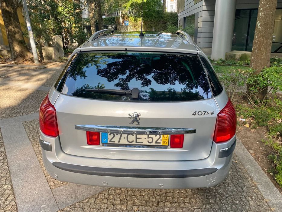 Peugeot 407 SW 2.0 HDi Navteq