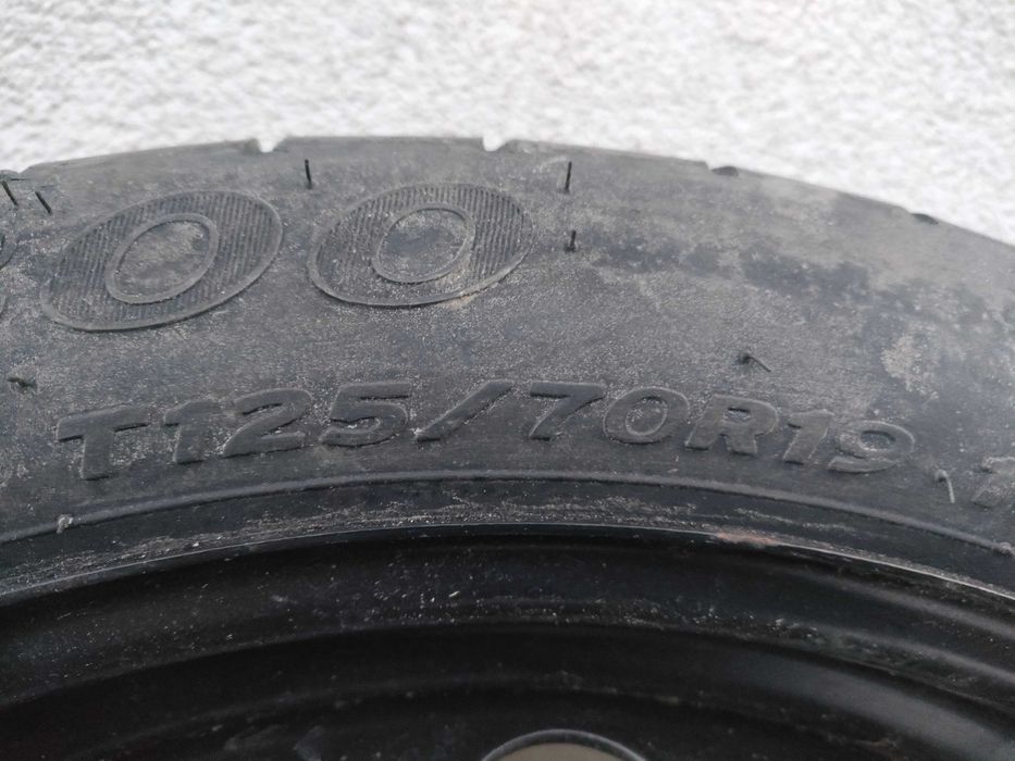 Koło dojazdowe 19 cali VW  Audi A5 A4