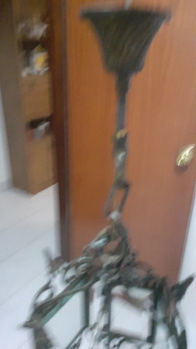 Candeeiro lanterna em bronze