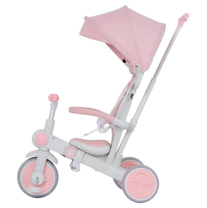 Трехколесный велосипед беговел трансформер 4-в-1 Nodle A7 New