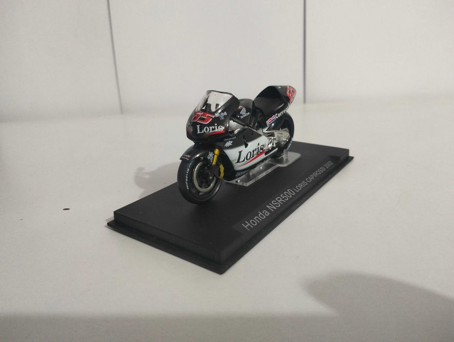 Honda NSR500 Loris Capirossi 2002 - 1/24 - IXO/Altaya