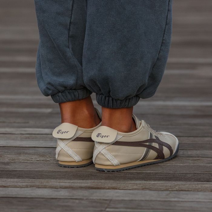 Кросівки Asics Onitsuka Tiger Mexico 66 Beige premium | Кроссовки Асикс чоловічі жіночі