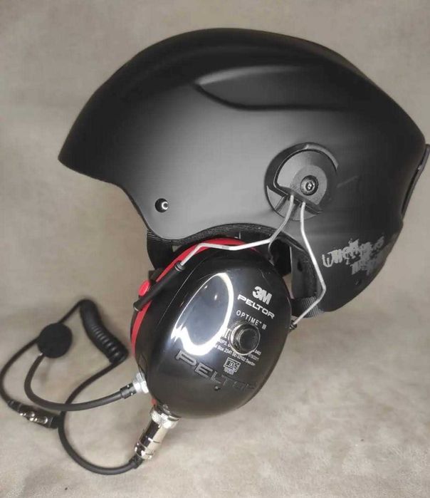 Capacetes paramotor Peltor optime III 3M