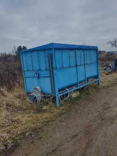 Zbiornik na trocinę 10m3