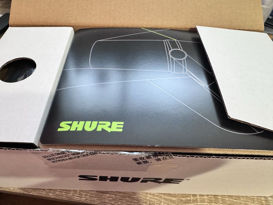 Мікрофон Shure SM7B новий, розпакований, повна комплектація Оригінал