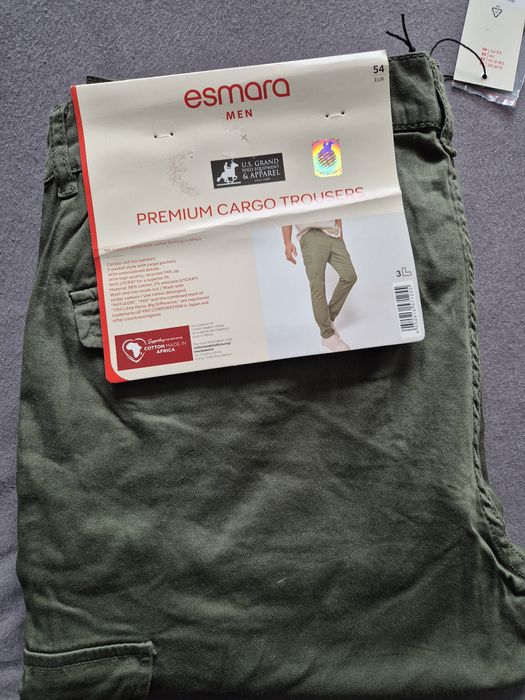 Esmara spodnie męskie granie 54