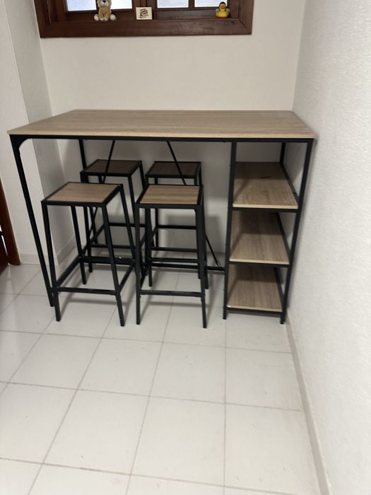 Vendo mesa alta