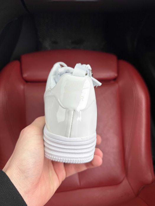 (ОПЛАТА ПІСЛЯ ОГЛЯДУ)Nike Lunar Force 1 Low Acronym White Найк Лунар