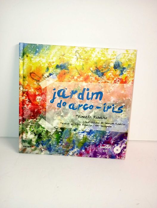 Jardim do Arco- Iris (livro e CD)
