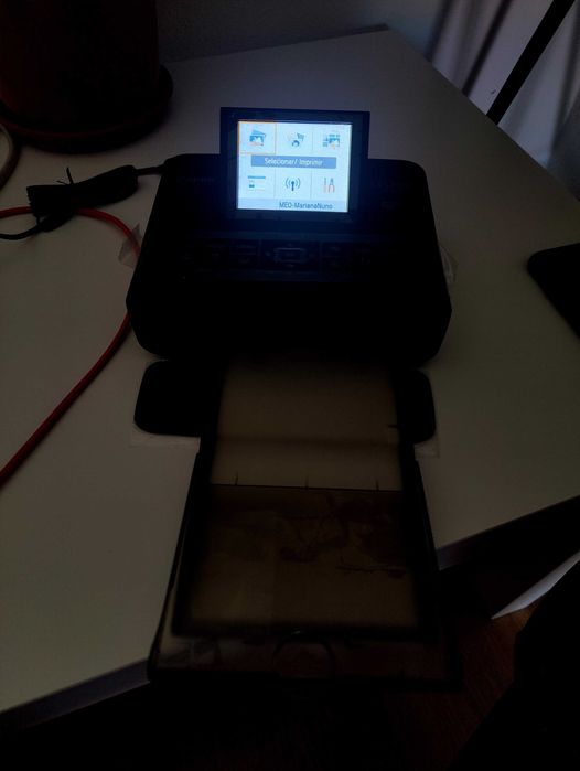 Canon selphy cp 1300 com caixa