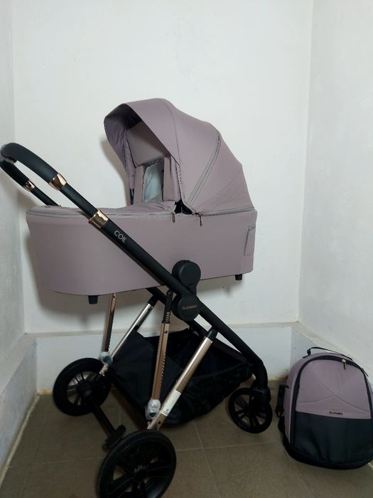 Коляска надлегка з посиленою амортизацією EL.CAMINO COIL