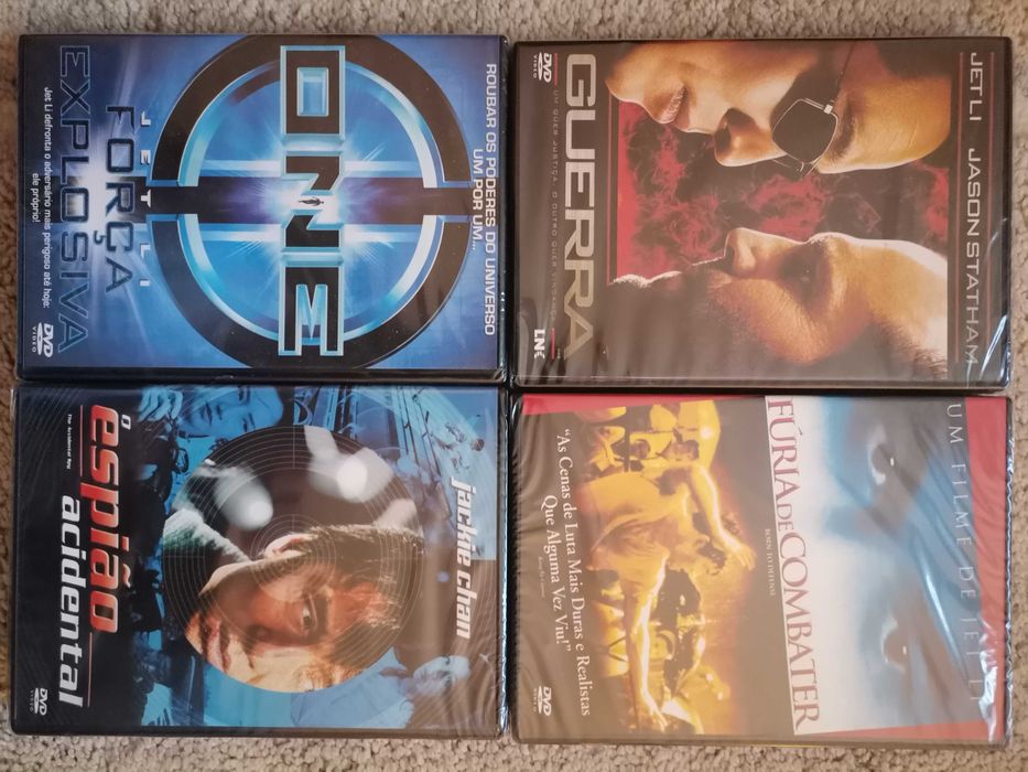 DVD NOVOS!! Selados
