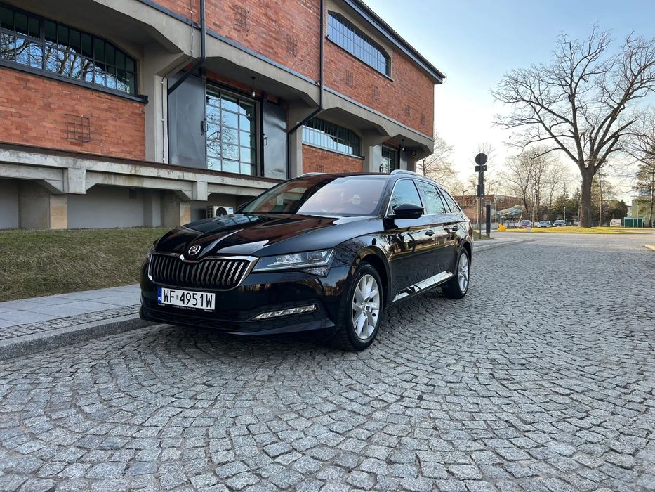 Skoda Superb DSG | Matrix LED | Climatronic | Kessy | Tempomat ASO Jeden Właściciel