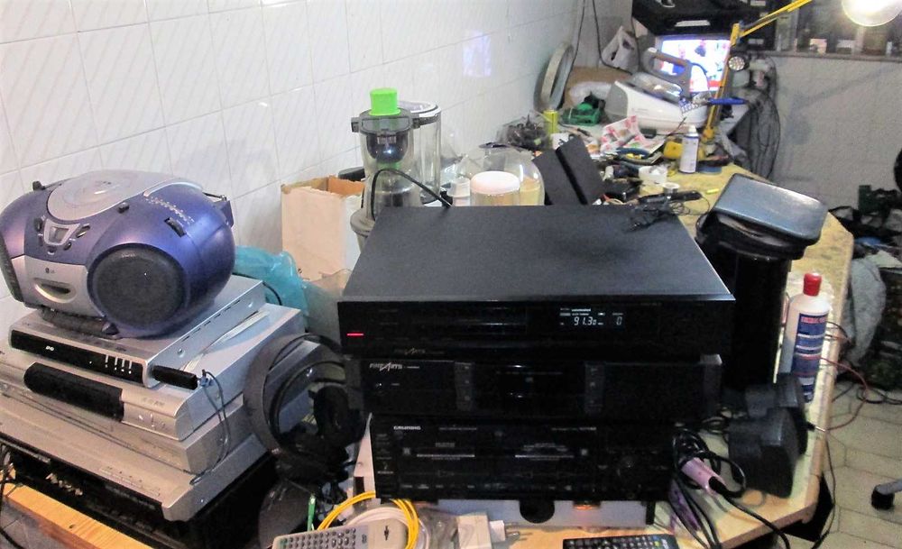 colunas amplificadas /diversos