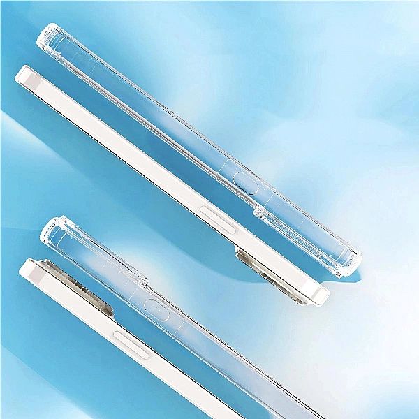 Etui Wozinsky Clear Corner Case MagSafe na Samsung Galaxy S25 - przezr