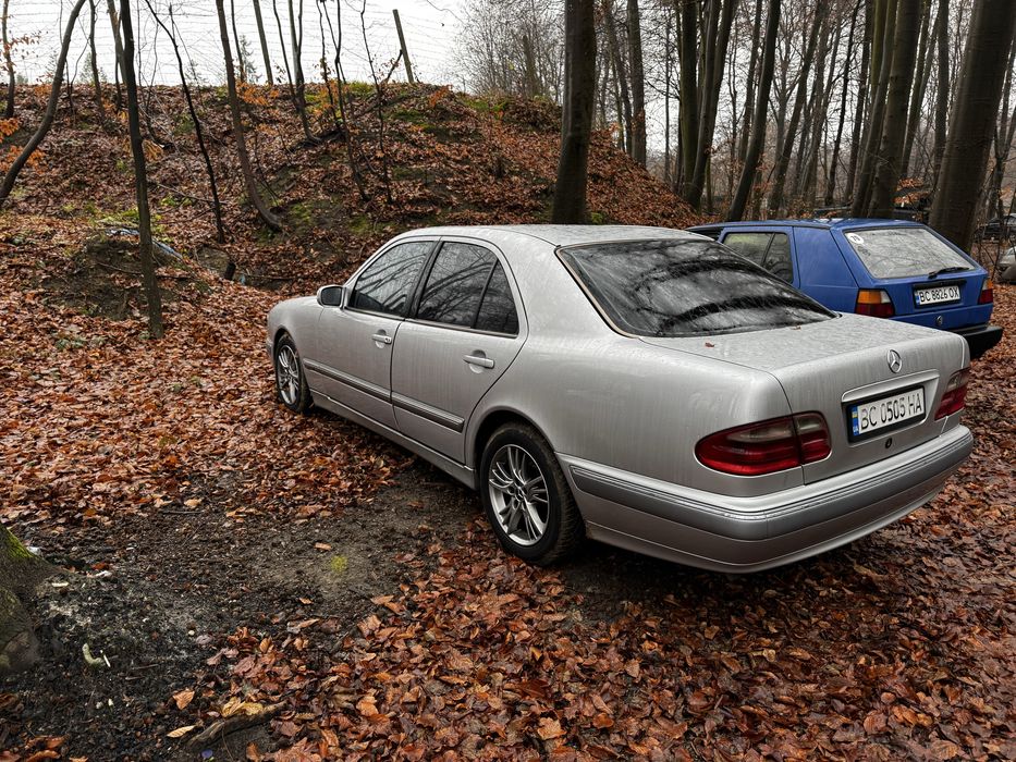 Mercedes e320 cdi w210 2000 року