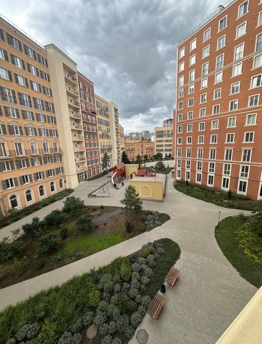 В продаже 1к квартира с газовым котлом в Виа Роме, Таирова, Киевский