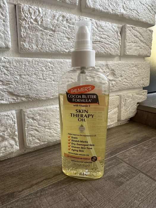 Palmer’s skin therapy oil, масло для вагітних