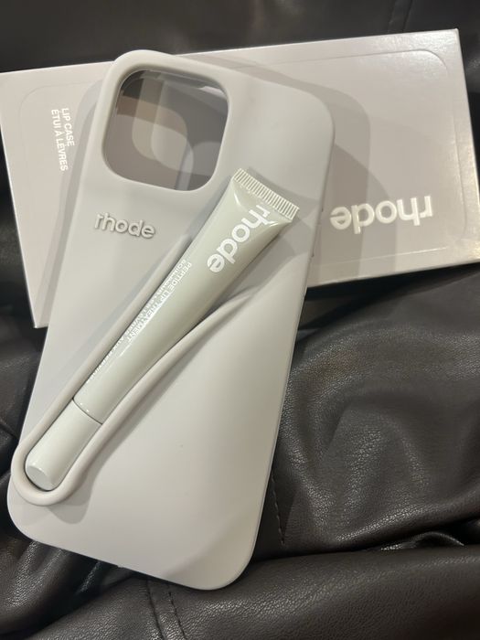 Case Rhode + lipogloss Iphone 16 pro max/16pro/ 16/15/14/13