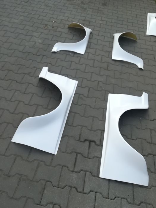 Fiat 126p poszerzenia nadkoli, tuning nadwozia