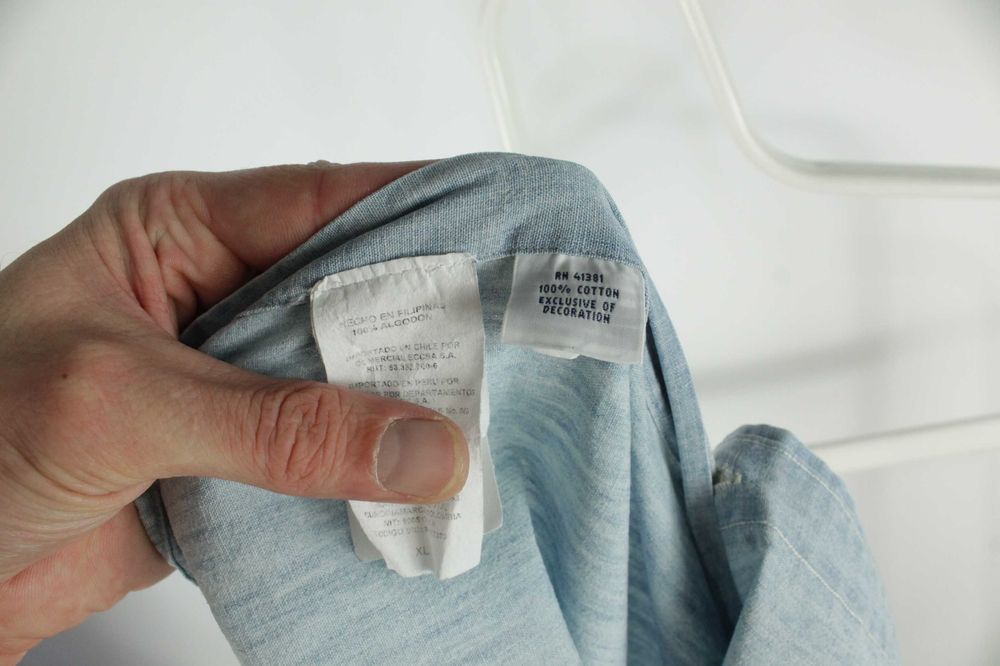 Стильна брендова сорочка рубашка Polo Ralph Lauren Chambray Shirt Розмір ХЛ